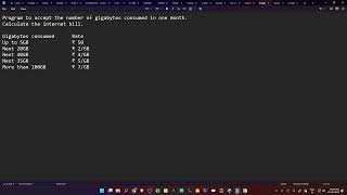 ICSE Class 8  Java Sums