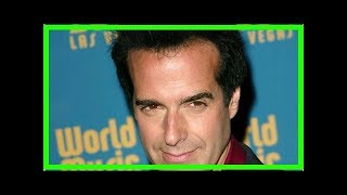 David Copperfield releases statement on #MeToo as he's accused of assaulting 17-year-old in 1988