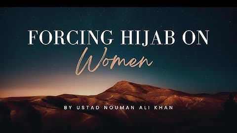 Forcing Hijab on Women | Nouman Ali Khan | BoldNarrative