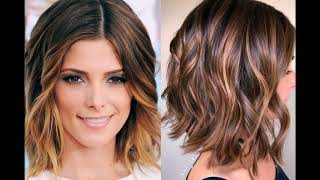 БАЛАЯЖ НА КОРОТКИЕ ВОЛОСЫ. НАГЛЯДНОЕ ФОТО  [HD] screenshot 3