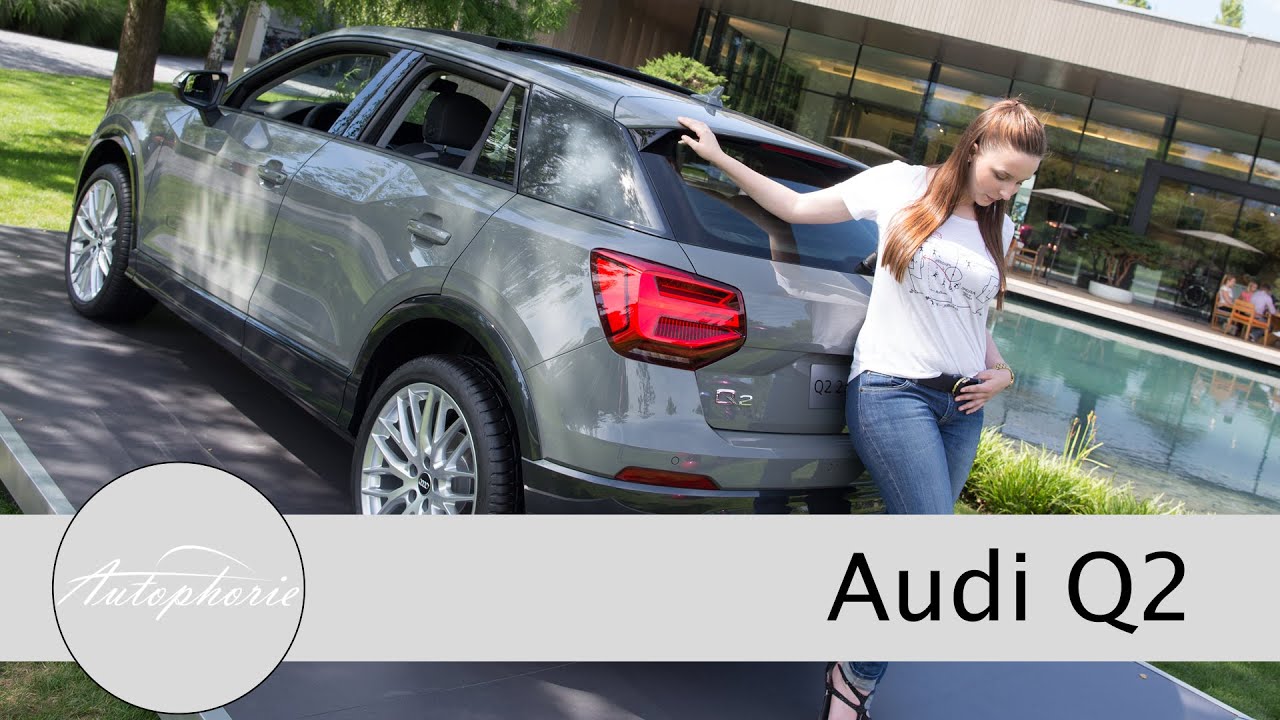 2016 Audi Q2 1.6 TDI (116 PS) im Test / Fahrbericht / Review (English Subtitles) - Autophorie