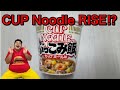 CUP Noodle in RISE⁉︎/海外の方にカップヌードルぶっこみ飯を紹介！