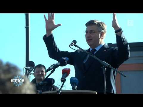 BUJICA 15.3.2023. UHIĆENJE