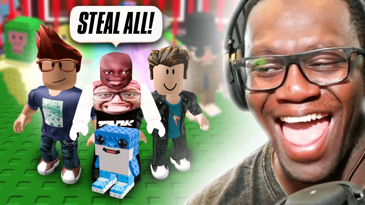 Back On Steal A Brainrot ( Roblox )