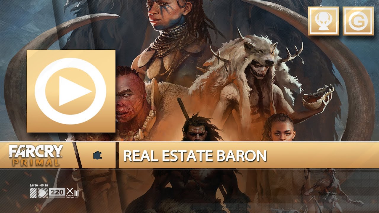 Real Estate Baron Trophy / Achievement Guide Complete all hut