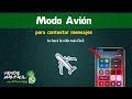 Modo Avión para Contestar Mensajes de WhatsApp