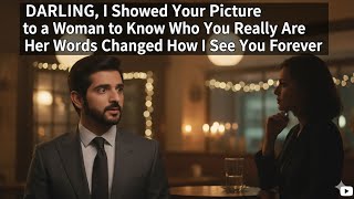 Sayang, aku menunjukkan fotomu kepada seorang wanita agar dia tahu siapa dirimu sebenarnya (kata-...