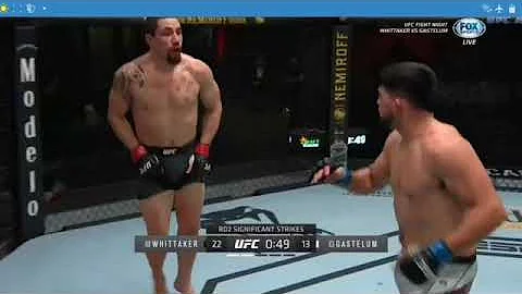 Robert whittaker vs Kelvin Gastelum Highlights