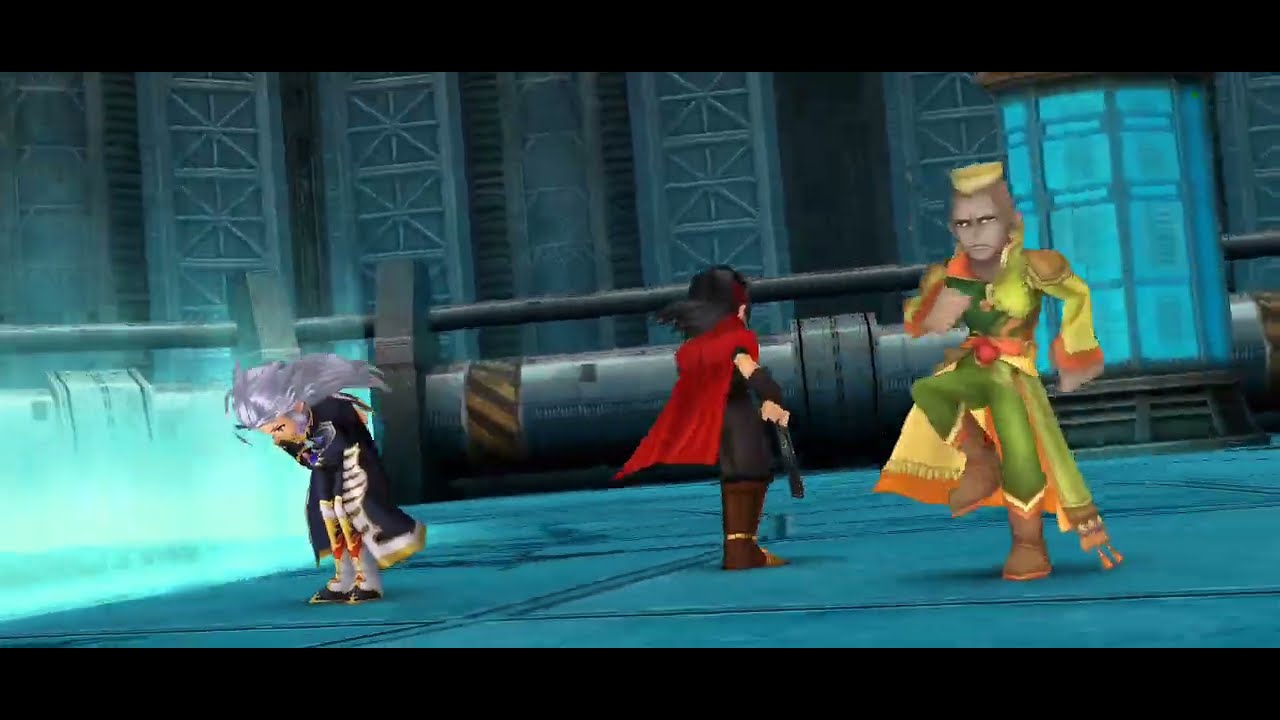 DFFOO (JP) Act 4 Ch 4 Part 2 SHINRYU Vincent FR Showcase - 51 turns