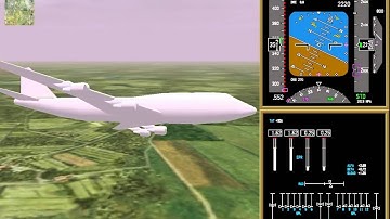 B747 SBB Controller with rudder runaway