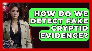 How Do We Detect Fake Cryptid Evidence? - Inside the Supernatural