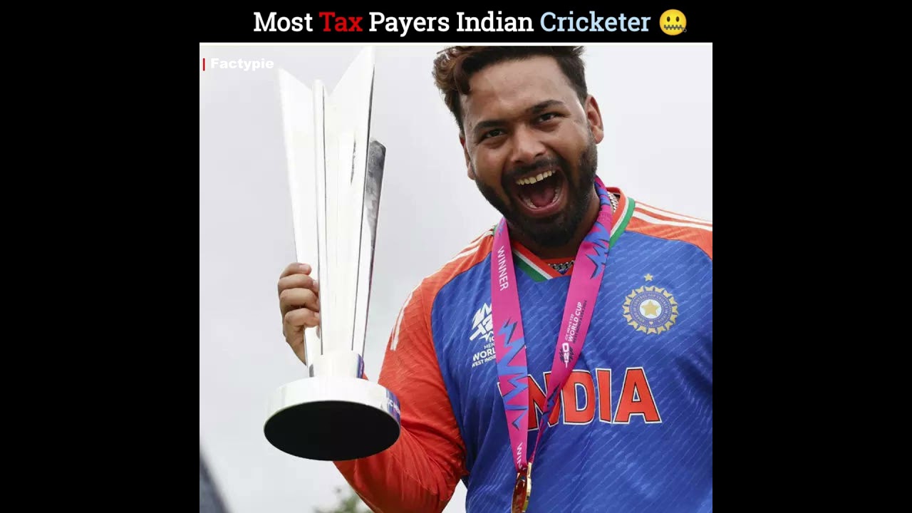 Most Tax Paying Indian Cricketer 