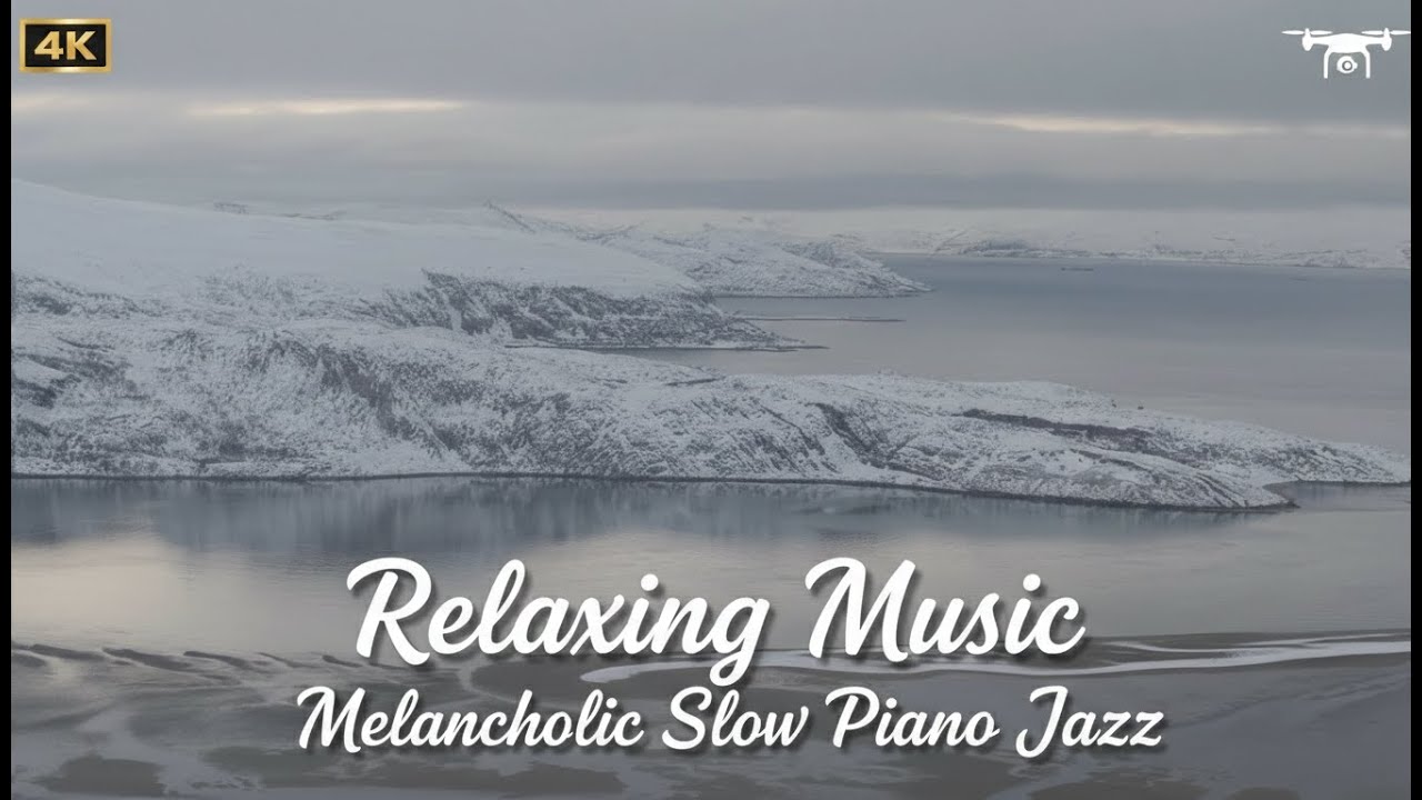 Jazz Relaxing Music (Instrumental Jazz) – Melancholic Slow Piano Jazz 🎹