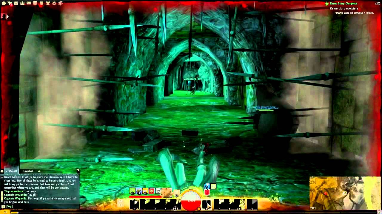 Lions Arch Pirate Puzzle