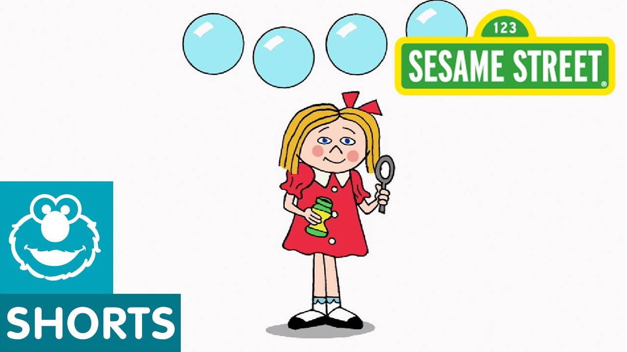 Sesame Street Count The 4 Bubbles YouTube