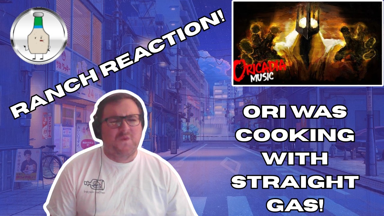 Oricadia | The King in Yellow | Ranch Reaction | This was a Fun Track from Ori!