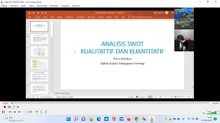 ANALISIS SWOT KUANTITATIF DAN KUALITATIF