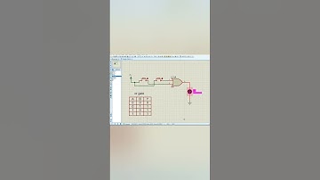 OR gate logic circuit with Proteus 🔥🔥