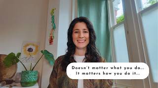 It matters how you do it - Your part in the New Humanity