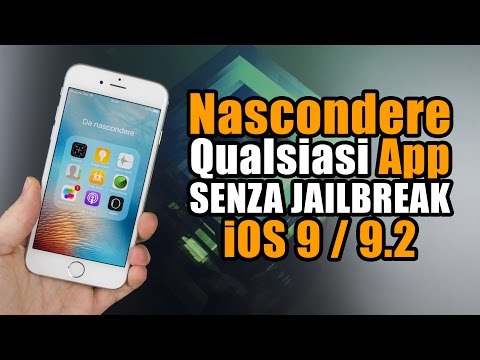 Nascondere Applicazioni su iOS 9 Senza Jailbreak (iPhone, iPod, iPad) - iOS 9 Glitch!