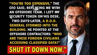 DoD General Exposed CFO's Offshore Security Breach ｜ Corporate Justice