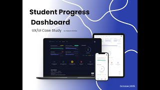 🚀 Project 1 | Student Dashboard – Career Progress Tracker