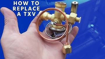 How to Replace a TXV