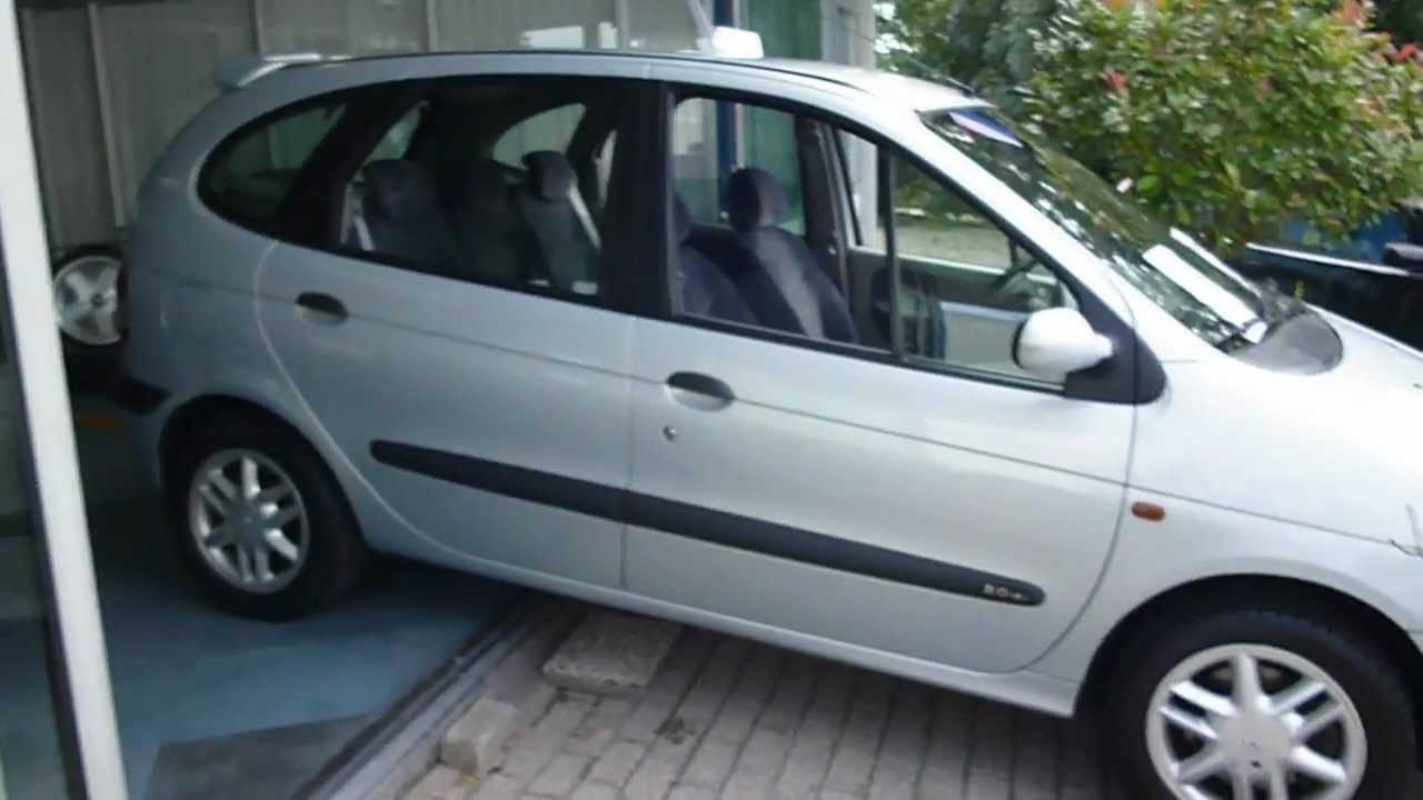 Renault scenic 2.0 i 16v RXE Airco YouTube