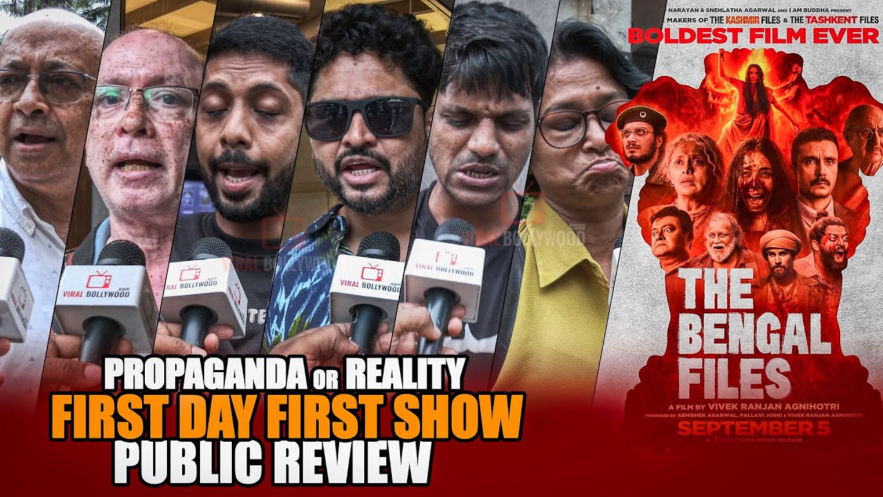 The Bengal Files Movie | Public Review | First Day First Show | Propaganda ???