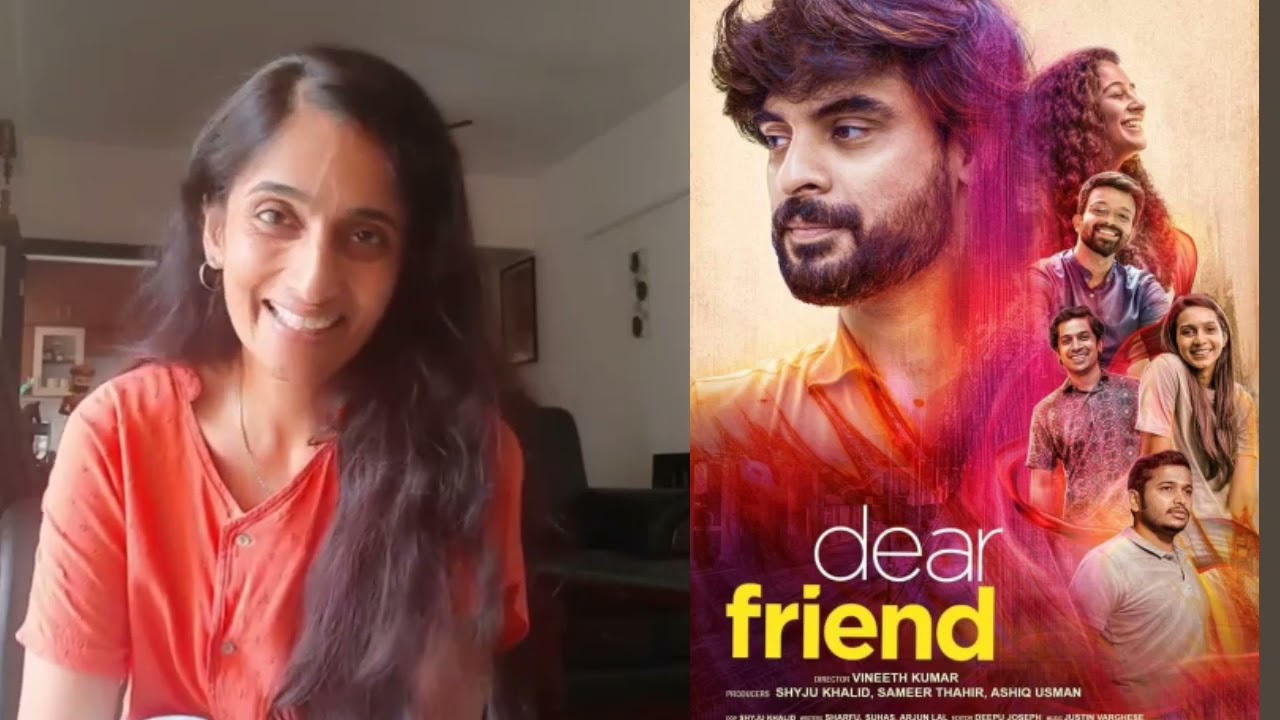 Dear Friend Movie Review by Karthika | Netflix | Tovino Thomas | Dear Friend Review