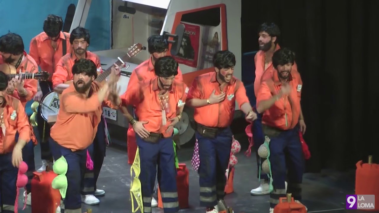 Final Carnaval de Úbeda 2018 · Yo soy tu padre