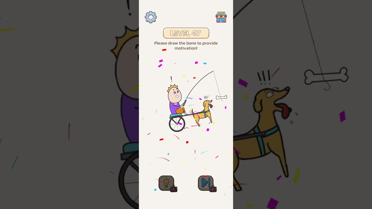 Funny Troll: Draw to Drama Level 41 to 50 Gameplay Solutions Android/iOS