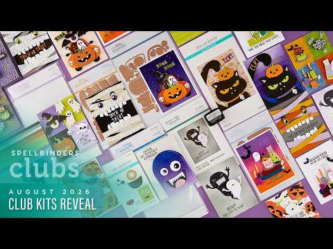 All Clubs Crate | Crafty Boo Crew | August 2026 | Complete Unboxing with Kim & Josie!