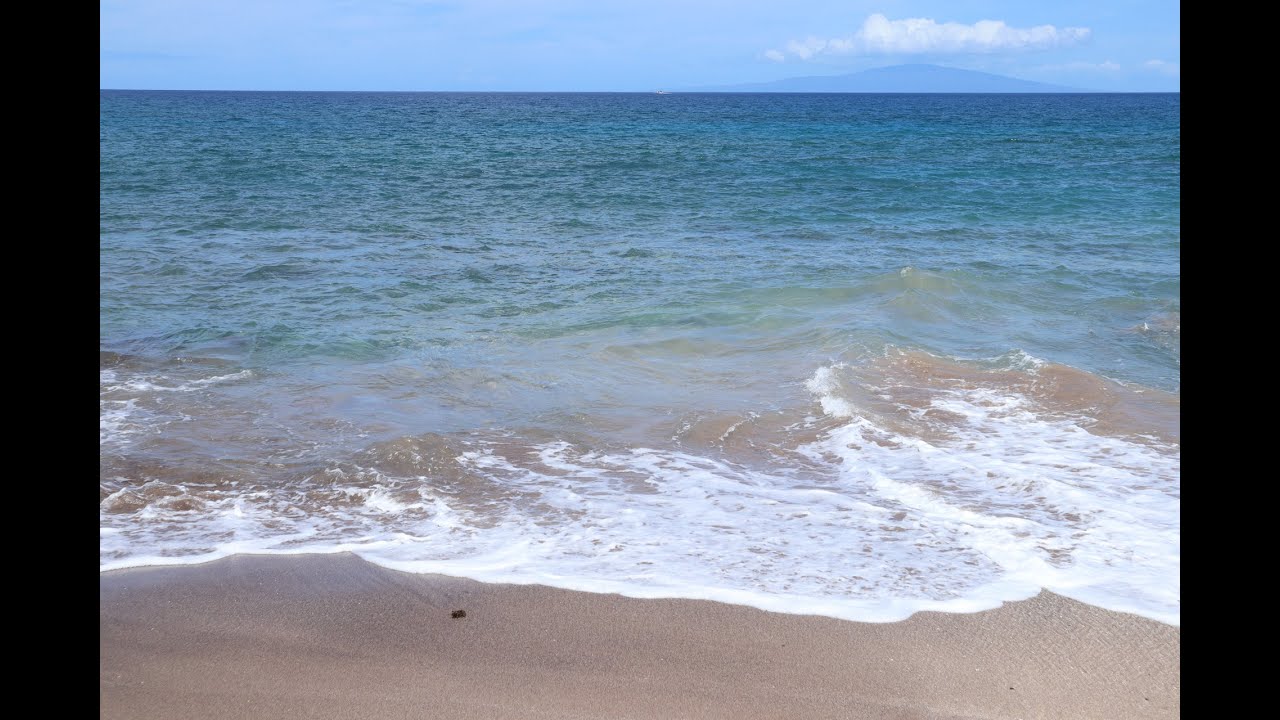 Ver Sea Breeze: 3 Hours of Hawaii Beach Waves & Sounds For Relaxation no YouTube