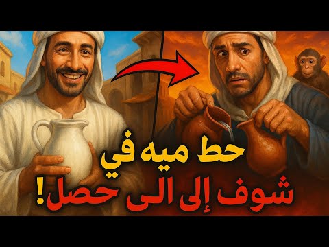 غش بالحليب فكانت العقوبة من حيث لا يحتسب