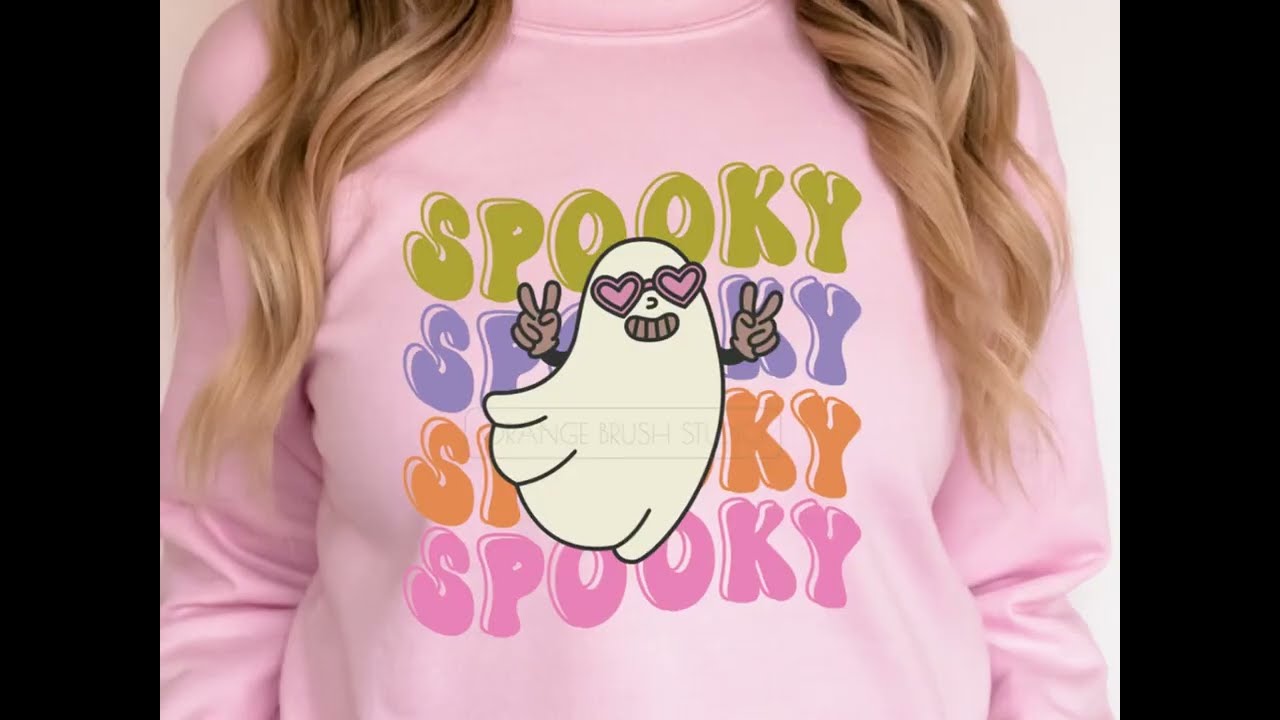 Retro Halloween SVG Files For Cricut. Instant Download.