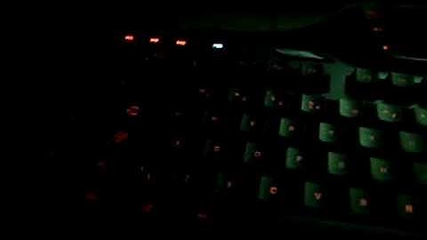 My Logitech G15 Disco-Mod