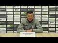 Калуга - Динамо-Брянск: пресс-конференция
