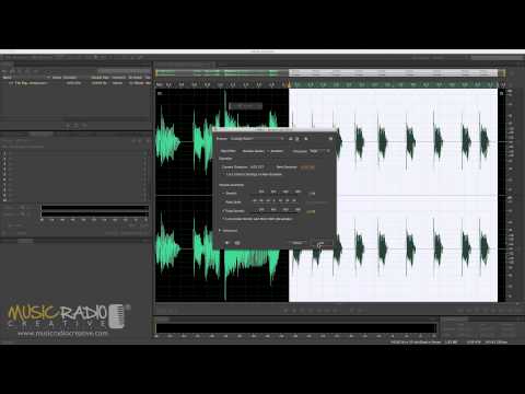 Pitch Shift Stutter for Voice Overs