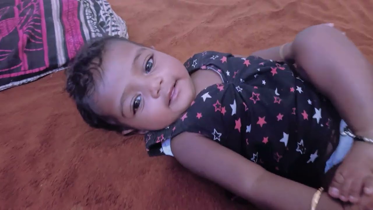 My baby cute video
