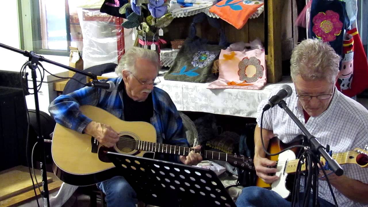 "Wabash Cannonball" sung by Gary Gunton and Dave Heeter