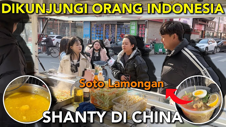 OMG SELAMA 16 TAHUN DI CHINA BARU KALI INI DISAMPERIN SESAMA ORANG INDONESIA SAMPAI SENANG & TERHARU