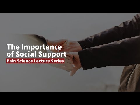Video: Social support is the most important task of the state