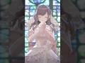 歩くたびハートが鼓動するウェディングこがたん #シャニソン #月岡恋鐘 #shorts