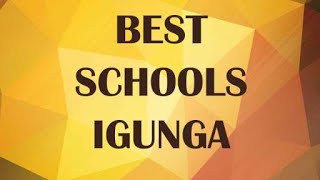 Schools around Igunga,Tanzania