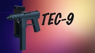 TEC 9 - Gun comparison in 5 ROBLOX Game