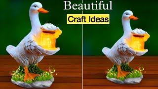 Waste Materials Craft Ideas | Plastic Water Bottle Craft Ideas | Lamp Making ✨ by FunX Creation 4,795 views 3 months ago 4 minutes, 33 seconds