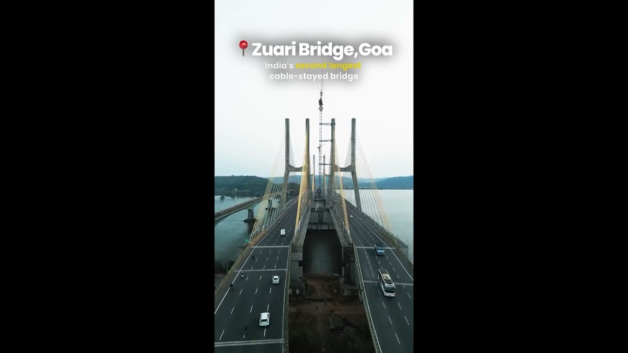 Zuari bridge |Goa 