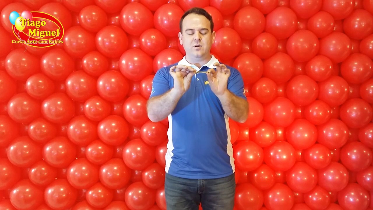 Como fazer um Mural de Balão - 4ª Aula - Tiago Miguel