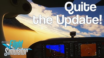 FIRST LOOK SIM UPDATE 9 on Microsoft Flight Simulator 2020 | Great!
